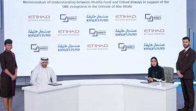 "صندوق خليفة" يوقّع 4 مذكرات تفاهم خلال "اصنع في الإمارات 2026"