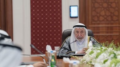 سلطان القاسمي يترأس اجتماع مجلس أمناء أكاديمية الشارقة للنقل البحري