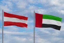 بيان مشترك بمناسبة زيارة مستشار جمهورية النمسا إلى الإمارات العربية المتحدة