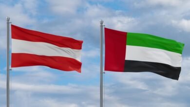بيان مشترك بمناسبة زيارة مستشار جمهورية النمسا إلى الإمارات العربية المتحدة
