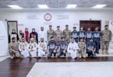 شرطة أبوظبي تستقبل وفد الهلال الأحمر الإماراتي ضمن فعاليات "فخورين بالإمارات