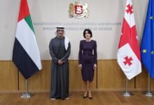 سعيد الهاجري يلتقي نائبة رئيس الوزراء وزيرة الخارجية في جورجيا ويعقد عدداً من الاجتماعات رفيعة المستوى خلال زيارة عمل إلى تبليسي