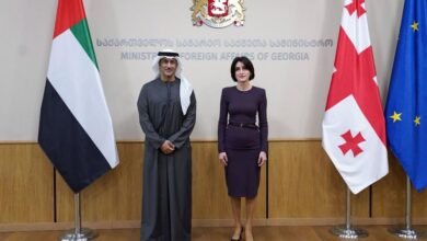 سعيد الهاجري يلتقي نائبة رئيس الوزراء وزيرة الخارجية في جورجيا ويعقد عدداً من الاجتماعات رفيعة المستوى خلال زيارة عمل إلى تبليسي