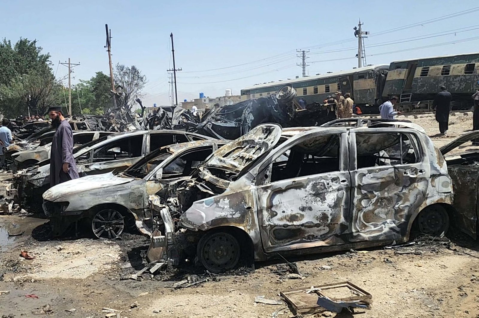 الأمم المتحدة تدين تفجير قطار في باكستان 1 الأمم المتحدة