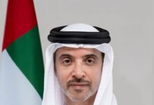 هزاع بن زايد يهنئ رئيس الدولة بفوز العين بلقب دوري أدنوك للمحترفين