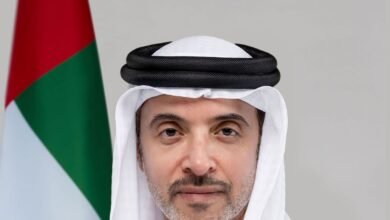 هزاع بن زايد يهنئ رئيس الدولة بفوز العين بلقب دوري أدنوك للمحترفين
