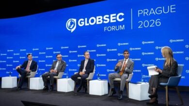 الإمارات تعرض في براغ تجربتها الناجحة لتخطي التحديات على تجارتها الخارجية الناجمة عن الأزمة التي تمر بها المنطقة 1 الإمارات تعرض في براغ تجربتها الناجحة لتخطي التحديات على تجارتها الخارجية الناجمة عن الأزمة التي تمر بها المنطقة