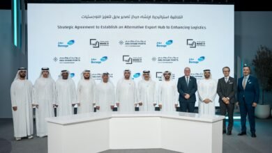 موانئ أبوظبي وبروج تتعاونان لاستطلاع فرص إنشاء بوابة تصدير بديلة على الساحل الشرقي للإمارات