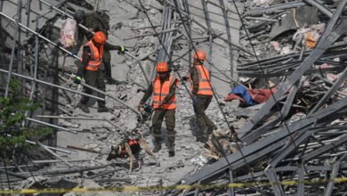 3 قتلى و17 مفقودا جراء انهيار مبنى في الفلبين 2 3 قتلى و17 مفقودا جراء انهيار مبنى في الفلبين