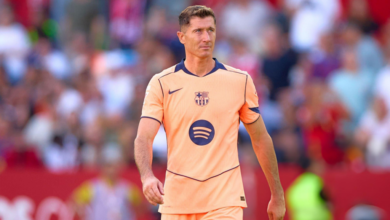 90 مليونًا تُقرب نجم برشلونة من الدوري السعودي 2 ليفاندوفسكي