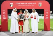 رأس الخيمة بطلاً لدوري تحت 17 سنة «ب» 38 رأس الخيمة