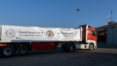 استكمال إدخال مساعدات "جسر حميد الجوي" إلى غزة ضمن عملية "الفارس الشهم 3" 2 استكمال إدخال مساعدات "جسر حميد الجوي" إلى غزة ضمن عملية "الفارس الشهم 3"