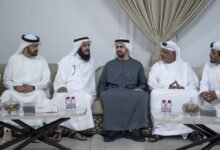 ذياب بن محمد بن زايد يقدِّم واجب العزاء في وفاة والدة الشهيد سعيد أحمد المري 22 ذياب بن محمد بن زايد يقدِّم واجب العزاء في وفاة والدة الشهيد سعيد أحمد المري