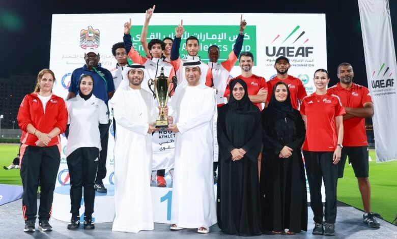 "أبوظبي لألعاب القوى" يحصد 58 ميدالية و10 أرقام قياسية في كأس الإمارات 14 "أبوظبي لألعاب القوى" يحصد 58 ميدالية و10 أرقام قياسية في كأس الإمارات