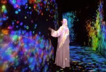"تيم لاب فينومينا" منارة عالمية للفن والابتكار في أبوظبي 22 "تيم لاب فينومينا" منارة عالمية للفن والابتكار في أبوظبي