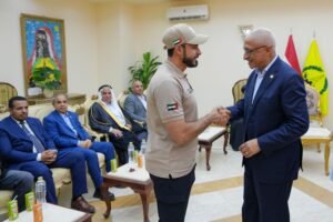 "الفارس الشهم 3" تستقبل محافظ شمال سيناء والشركاء الإستراتيجيين بمناسبة عيد الأضحى 3 "الفارس الشهم 3" تستقبل محافظ شمال سيناء والشركاء الإستراتيجيين بمناسبة عيد الأضحى