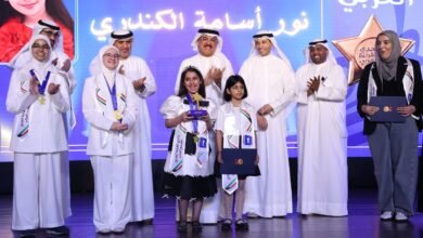 نور الكندري تنال لقب بطلة تحدي القراءة العربي في الكويت