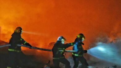 21 قتيلاً و61 مصاباً في انفجار بمصنع ألعاب نارية وسط الصين