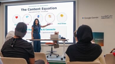 مقر المؤثرين ينظم برنامج "صناعة المحتوى عبر Google Gemini" 2 مقر المؤثرين ينظم برنامج "صناعة المحتوى عبر Google Gemini"