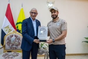 "الفارس الشهم 3" تستقبل محافظ شمال سيناء والشركاء الإستراتيجيين بمناسبة عيد الأضحى 2 "الفارس الشهم 3" تستقبل محافظ شمال سيناء والشركاء الإستراتيجيين بمناسبة عيد الأضحى