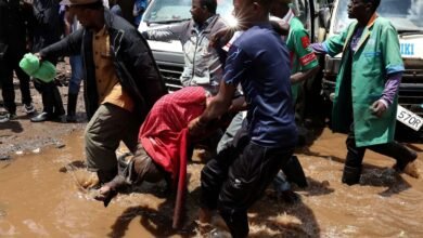 فيضانات مفاجئة تودي بحياة 10 أشخاص في كينيا وسط هطول غزير للأمطار