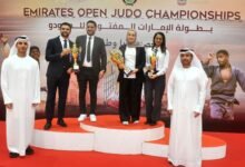 الفجيرة وكلباء يتصدران منافسات الأشبال ببطولة الإمارات للجودو