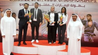 الفجيرة وكلباء يتصدران منافسات الأشبال ببطولة الإمارات للجودو