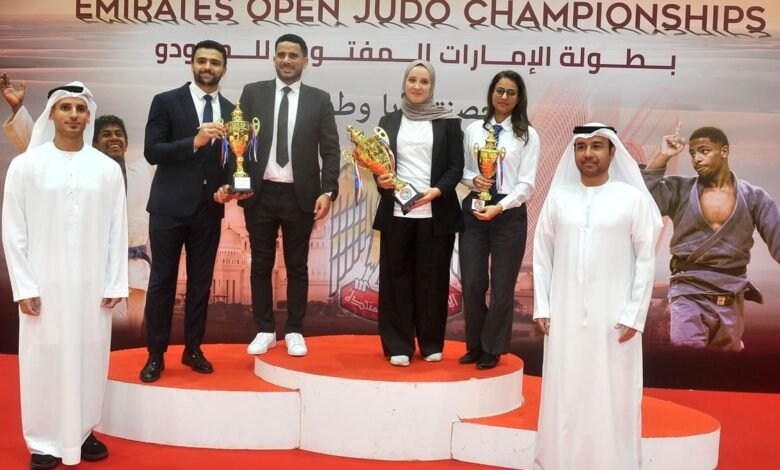 الفجيرة وكلباء يتصدران منافسات الأشبال ببطولة الإمارات للجودو
