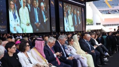 نيابةً عن رئيس الدولة نورة الكعبي تحضر مراسم تنصيب رئيسة جمهورية كوستاريكا
