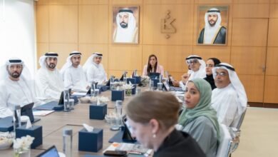 بدور القاسمي تستعرض تطورات توسّع مشاريع النشر والترجمة والتحول الرقمي