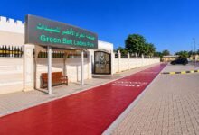 بلدية الشارقة تنجز الممشى المطاطي لحديقة الحزام الأخضر 26 بلدية الشارقة