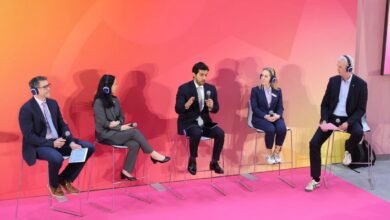 الإمارات تستعرض تجربتها في تطوير نموذج مبتكر لسياحة الأعمال والفعاليات بمعرض IMEX Frankfurt 2 الإمارات تستعرض تجربتها في تطوير نموذج مبتكر لسياحة الأعمال والفعاليات بمعرض IMEX Frankfurt