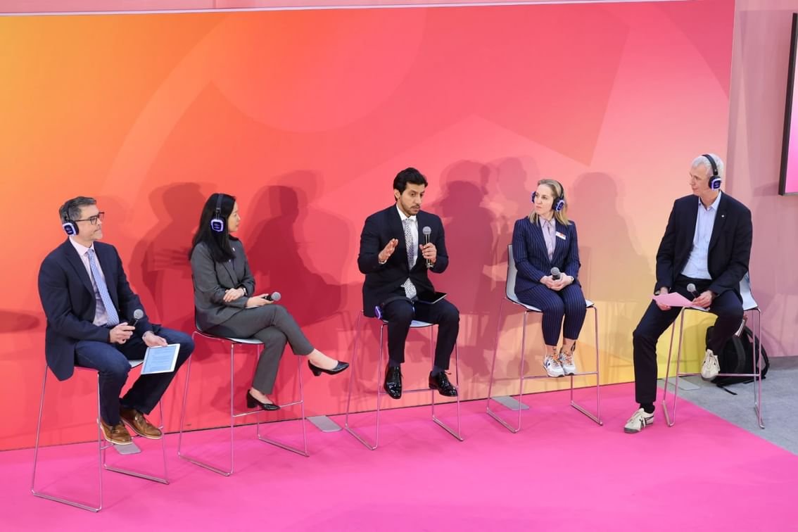 الإمارات تستعرض تجربتها في تطوير نموذج مبتكر لسياحة الأعمال والفعاليات بمعرض IMEX Frankfurt 1 الإمارات تستعرض تجربتها في تطوير نموذج مبتكر لسياحة الأعمال والفعاليات بمعرض IMEX Frankfurt