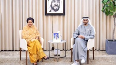 الإمارات والأمم المتحدة تبحثان تعزيز التعاون في مجال الاستدامة ومؤتمر المياه 2026 2 الإمارات والأمم المتحدة تبحثان تعزيز التعاون في مجال الاستدامة ومؤتمر المياه 2026