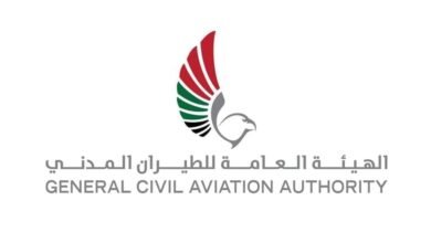 عودة حركة الملاحة الجوية إلى وضعها الطبيعي في أجواء الدولة