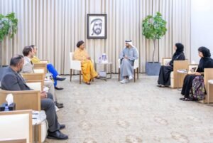 الإمارات والأمم المتحدة تبحثان تعزيز التعاون في مجال الاستدامة ومؤتمر المياه 2026 2 الإمارات والأمم المتحدة تبحثان تعزيز التعاون في مجال الاستدامة ومؤتمر المياه 2026