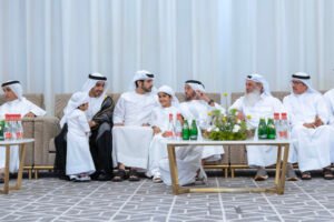 حمدان بن محمد يحضر أفراح بن خرباش والشعفار 2 حمدان بن محمد يحضر أفراح بن خرباش والشعفار