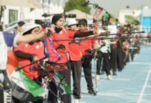 "القوس والسهم" ينظم بطولة كأس الإمارات في مجمع زايد الرياضي بالفجيرة
