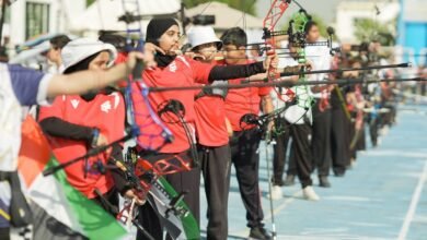 "القوس والسهم" ينظم بطولة كأس الإمارات في مجمع زايد الرياضي بالفجيرة