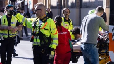 8 مصابين 4 منهم بحالة خطرة في حادث دهس شمال إيطاليا