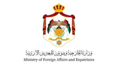 الأردن يدين الاعتداءات الإيرانية الغاشمة على الإمارات