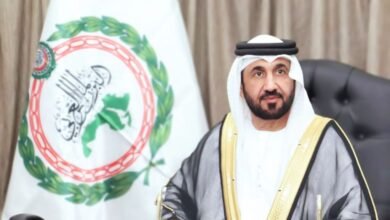 رئيس البرلمان العربي يدين الاعتداءات الإيرانية الإرهابية ضد دولة الإمارات