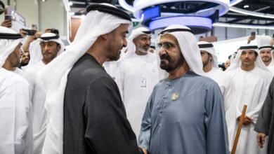 رئيس الدولة يزور فعاليات النسخة الخامسة لمنصة "اصنع في الإمارات 2026"