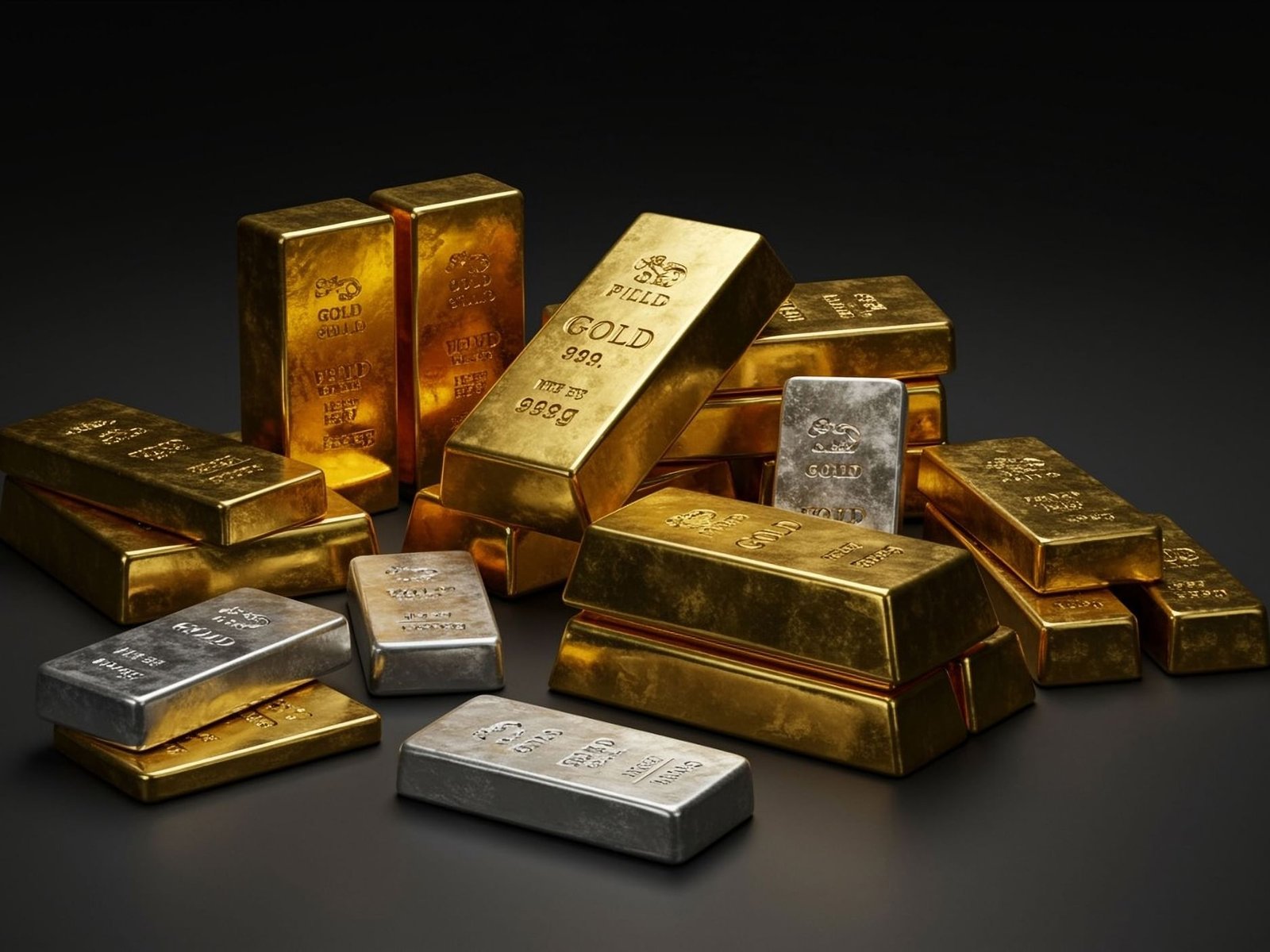 استقرار أسعار الذهب وارتفاع الفضة 1 استقرار أسعار الذهب وارتفاع الفضة