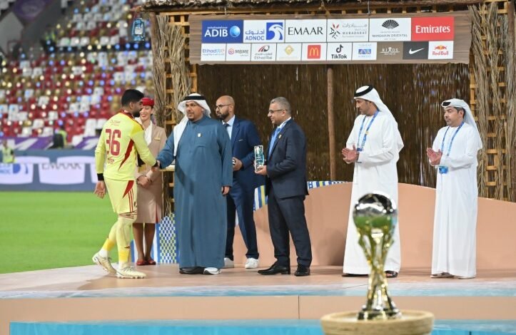 زايد الحمادي: التتويج أفضل تعويض لجماهير الوحدة 8 الوحدة