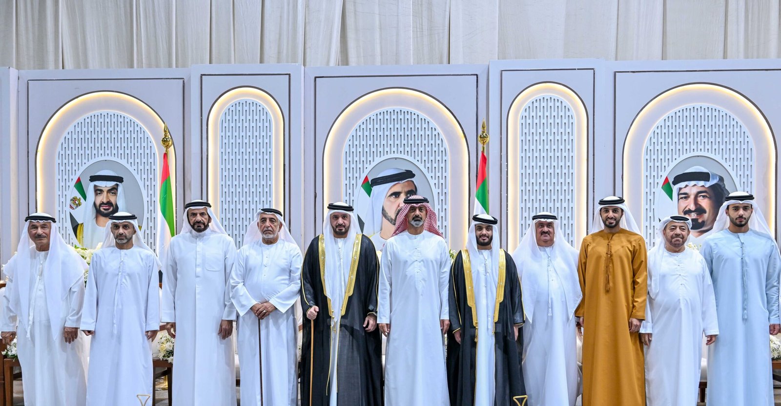 عمار النعيمي يحضر أفراح العسم والكعبي في عجمان 1 عمار النعيمي