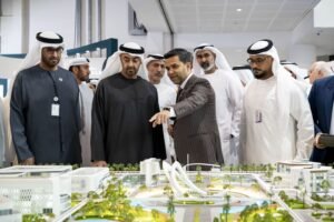 رئيس الدولة يزور فعاليات النسخة الخامسة لمنصة "اصنع في الإمارات 2026"