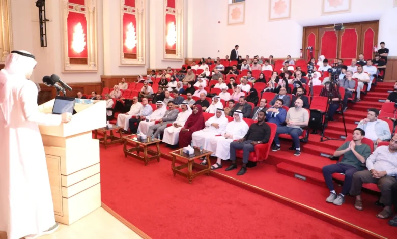 بيت الشعر في الشارقة يحتفي بثلاث تجارب شعرية عربية 8 بيت الشعر في الشارقة يحتفي بثلاث تجارب شعرية عربية