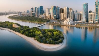 3.5 مليار درهم تداولات عقارات الشارقة خلال أبريل 2026