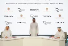 "الاقتصاد والسياحة" توقع مذكرة تفاهم مع "TRUXX" لتعزيز التعاون وتبادل الخبرات